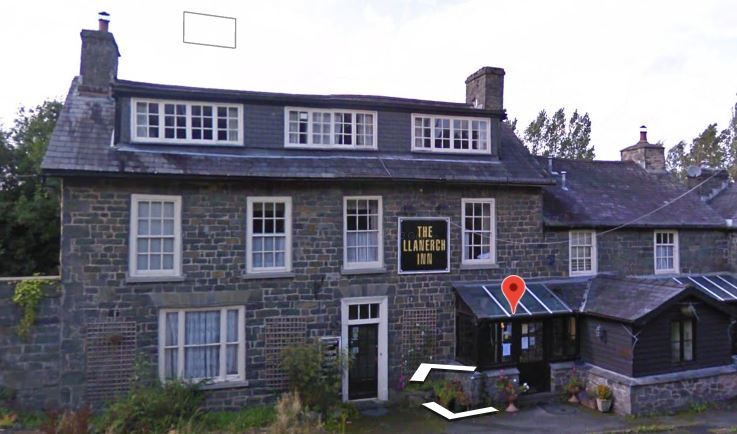 Llanerch Inn. Picture: Google Maps.