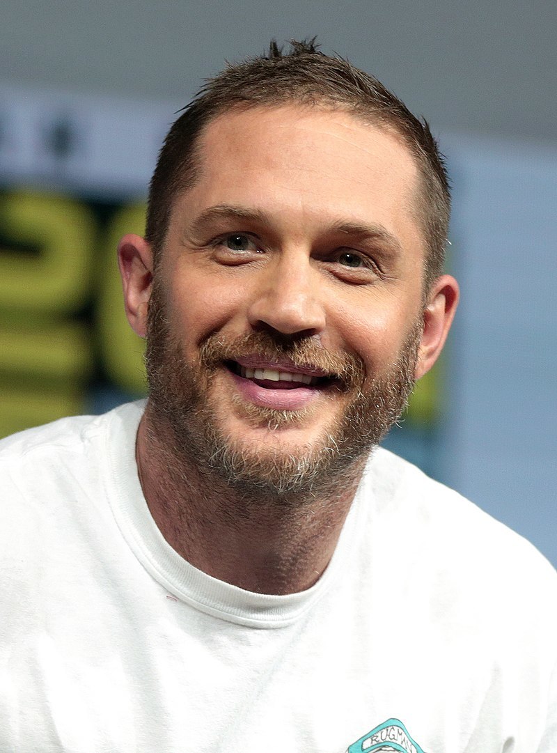 Tom Hardy. Picture by Gage Skidmore/Wikipedia.