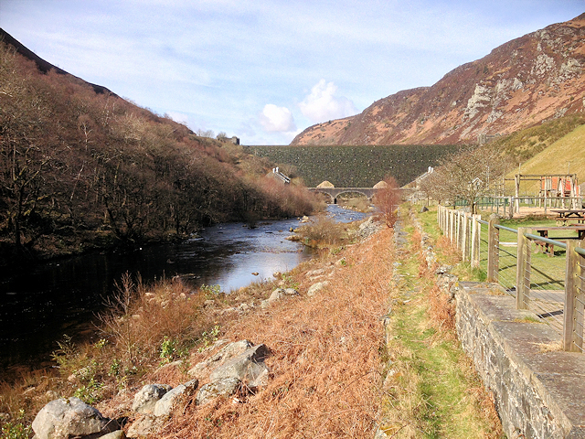 Elan Valley. Picture: Geograph.