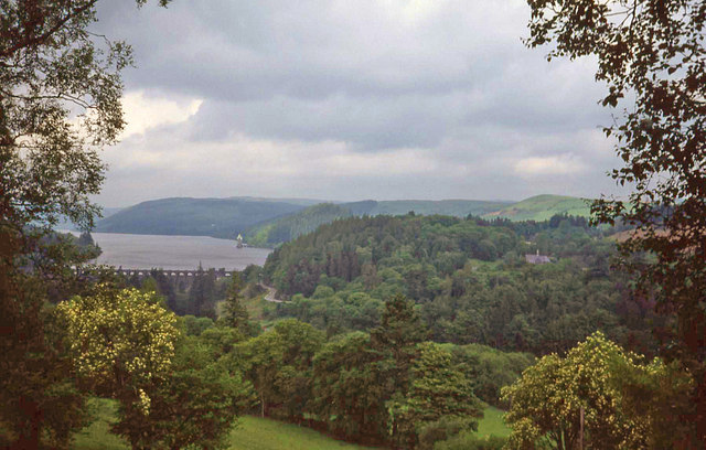 The Vyrnwy Valley from Llanwddyn. Picture: Geograph.