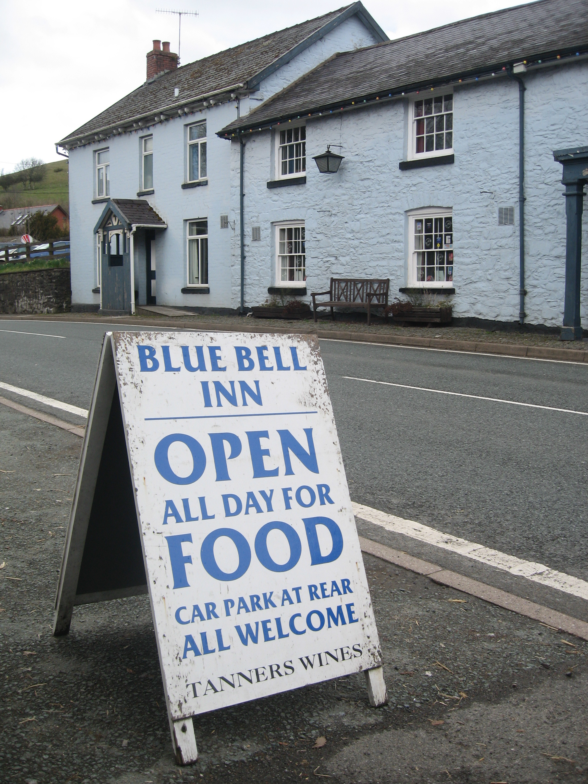 The Bluebell Inn. Picture by Peter Gill.