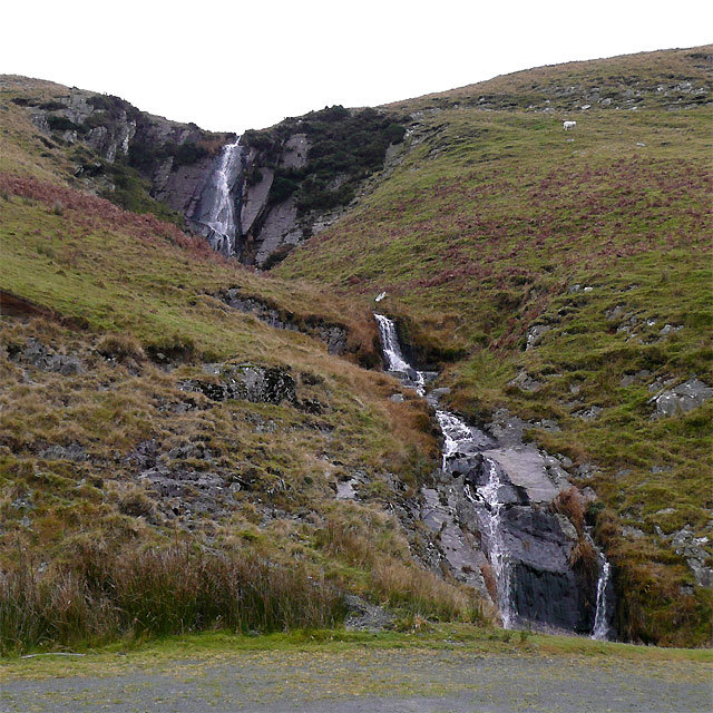 Nant y Stalwyn waterfall. Picture by Roger Kidd.