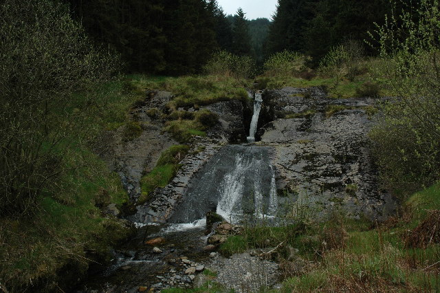 Blaen Hafren Waterfall. Picture: Wiki Commons.