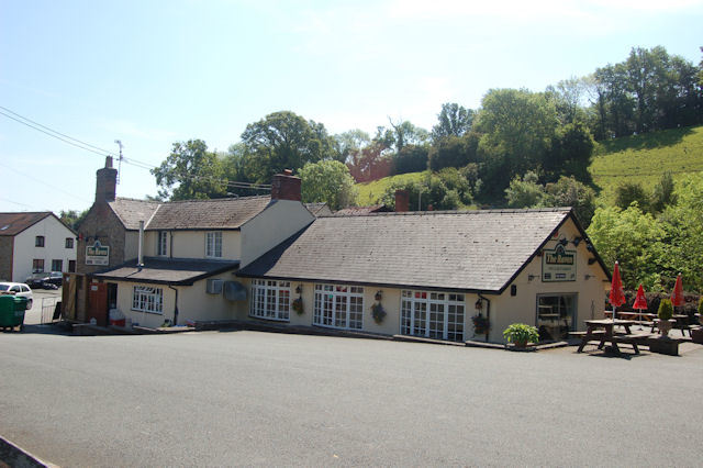 Welshpools Raven Inn. Picture: Geograph.