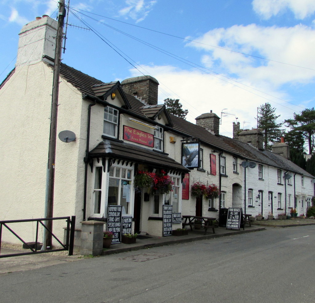 The Eagles Inn in Rhayader. Picture: Geograph.