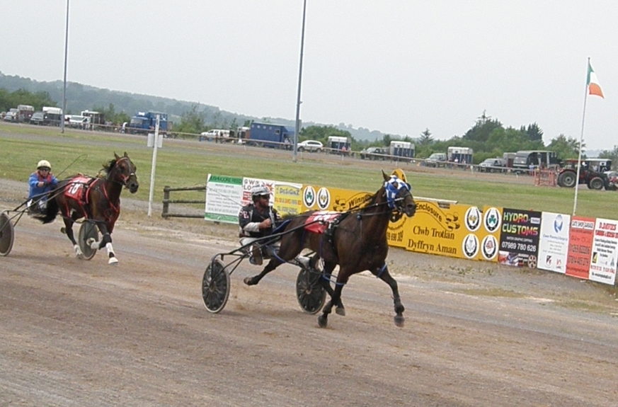 Trotting makes it comeback in Wales at the end of May.