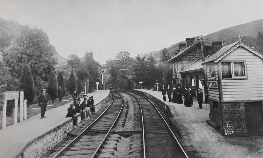 Tylwch station. Picture: RWLD.