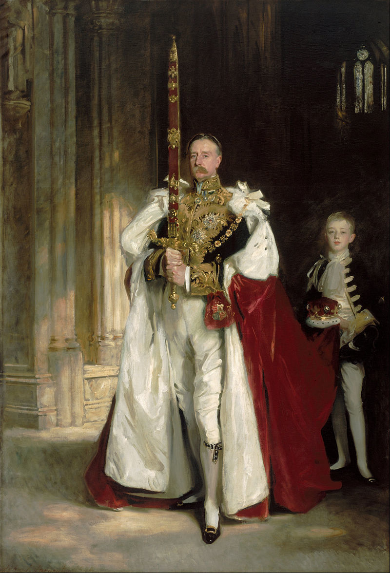 Charles Stewart, Sixth Marquess of Londonderry. Picture by John Singer Sargent/Wikipedia.