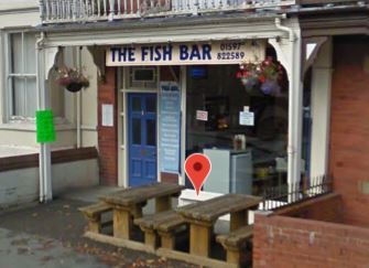 Fish Bar, Llandrindod Wells. Picture: Street View.