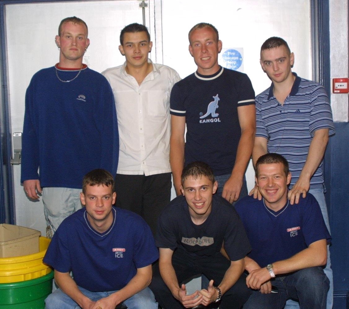 The Grapes pool team. Do you know the year?