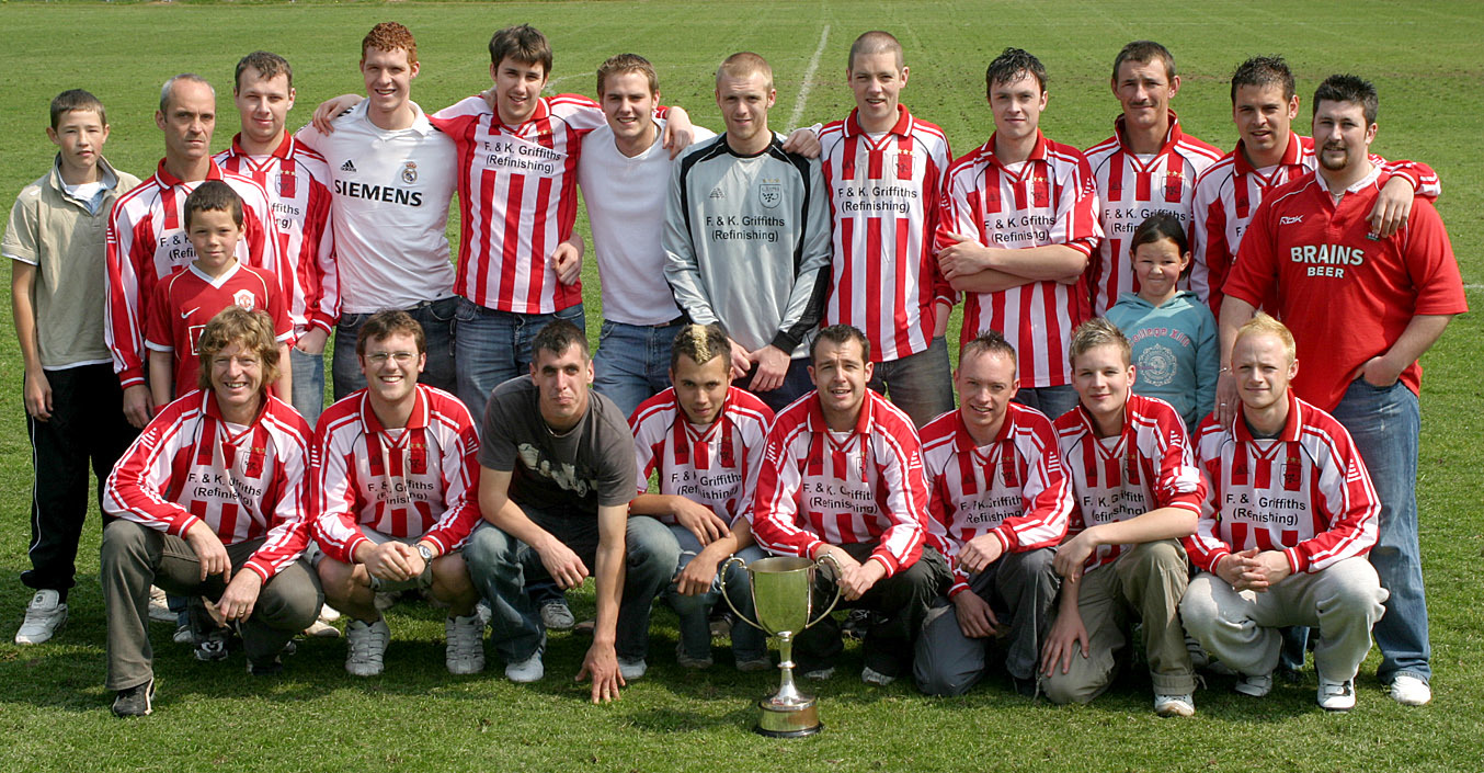 The Grapes FC in 2007. 