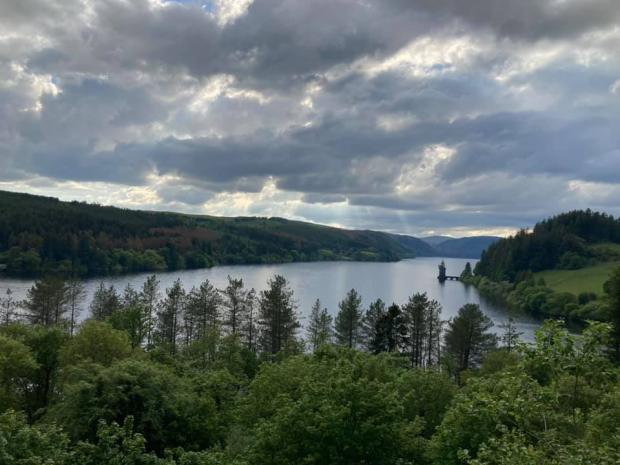 County Times: Lake Vyrnwy. Picture by Catrin Jones.