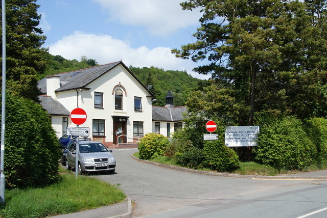 Llanidloes Hospital. Picture: Geograph.