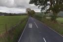 A stretch of the A485 in Ceredigion between Tregaron and Llangybi. Picture: Google