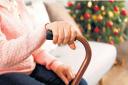 Powys residents are being urged to spare a thought for older people in the county who may well be spending Christmas alone.