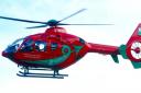 A file image of a Wales Air Ambulance.