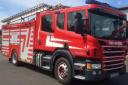 Shropshire Fire and Rescue Service joined colleagues from Mid and West Wales Fire Service.