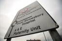 Road signs outside the Royal Shrewsbury Hospital, Shropshire. An independent review of baby deaths at Shrewsbury and Telford Hospital NHS Trust (SaTH) has identified seven "immediate and essential actions" needed to improve maternity care in Eng