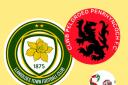 Llanidloes Town and Penrhyncoch have been kicked out of the Nathaniel MG Cup.