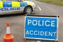 The B4389 between New Mills and Tregynon was closed due to a crash on Friday evening.