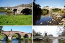Powys' historic bridges.
