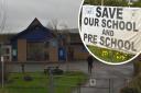 Powys County Council is proposing to close Churchstoke County Primary School. Pictures by Google Street View/Anwen Parry