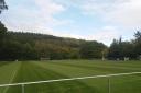 Dolforgan Park - home of Kerry FC.