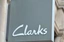 Clarks sign. Picture: PA