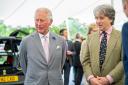 Hugo Spowers with Prince Charles