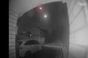 The meteor was spotted in the sky and recorded on CCTV and doorbell cameras across a wide area of Wales. (Credit: Mike Hodge)