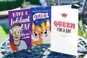 An exclusive range of Jubilee-themed cards will be available from Moonpig (Moonpig)