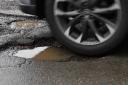 Due to a large amount of rain falling around freezing temperatures in December 2022, potholes are likely to be more numerous