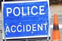 The A470 junction to Erwood Bridge, as well as the bridge itself, have been closed following the collision