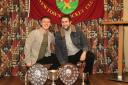 Award winners at Newtown Cricket Club. Picture by Dave Evans.