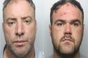 Terry Mongan, 47, and Patrick McDonagh, 38, were sentenced to serve 21 months in prison