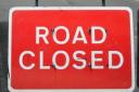 The road will be closed between June 26 and June 27.