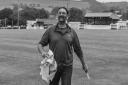 The late and great Kevin Bones Jenkins. Picture: Penrhyncoch FC.