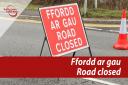 The A483 at Cilmery, near Builth, will be closed for 11 nights from this evening (March 4).