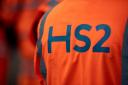 HS2 worker. PA