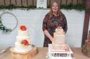Gail Jackson, of Gail's Cake Pantry, has won a Hitched award for her cake designs for the second year in a row