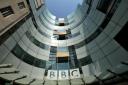 The BBC says it is speaking to Twitter about the issue