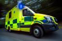 Woman and child airlifted for life threatening injuries after crash outside Welshpool