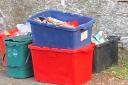 Powys recycling boxes - by Elgan Hearn