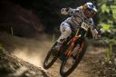 Rachel Atherton sustained injury at the World Championships.