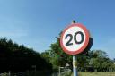 The new 20mph speed limit will soon be enforced.