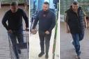 Dyfed Powys Police have released pictures of three men following a £1,000 theft from Tesco in Llandrindod Wells.