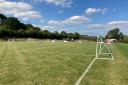 Three new pitches were opened for Welshpool Town FC.