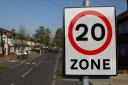 Undated file photo of a 20mph speed limit sign. Issue date: Tuesday November 15, 2022.
