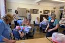 The Llanfair Community Cafe welcomes an average of 40 people per meeting.