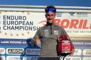 Alex Walton from Rhayader is the European E2 Enduro champion.